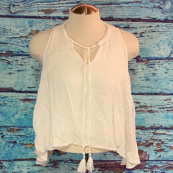 Guess Boho Layered Sleeveless Blouse - Picture 1 of 6